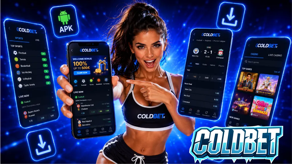 Coldbet App Download für deutsche Spieler – Android und iOS