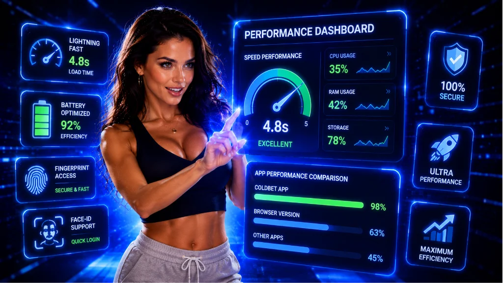 Coldbet Casino App Performance und Sicherheit im Vergleich