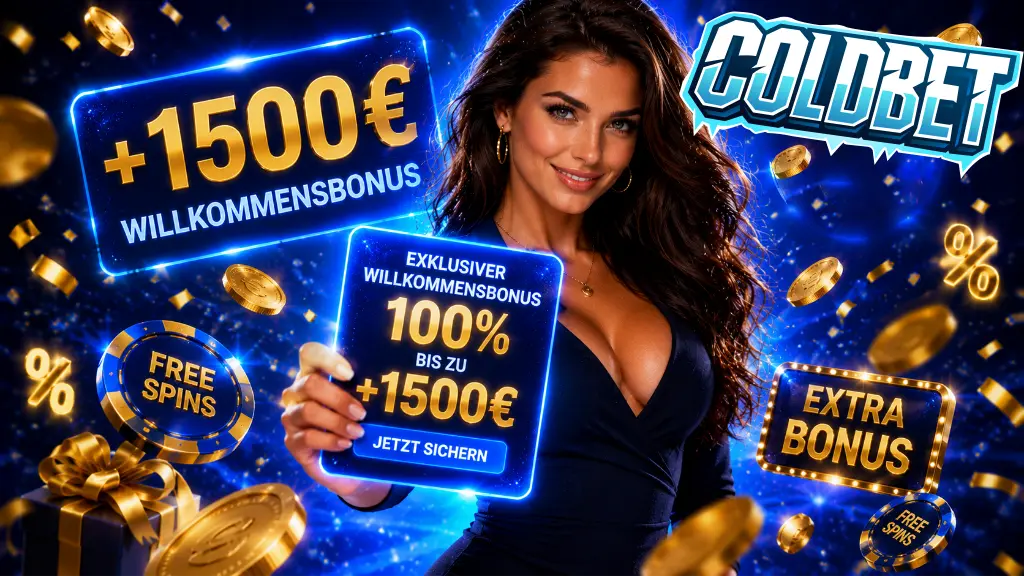 Coldbet Bonus 2026 – Willkommensangebote für deutsche Spieler
